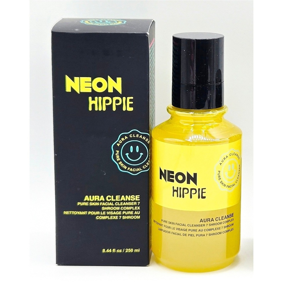Neon Hippie Aura Cleanse 8.44 fl oz - 7 Shroom Complex Cleanser